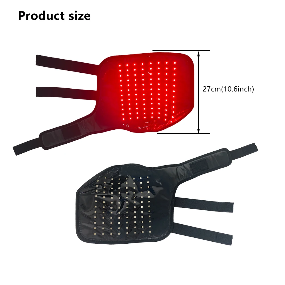 New Design Massage Pad LED 660nm 850nm Infrared Red Light Therapy Horse Back Leg Three Core Pain Relief Therapy for Equines - Image 2