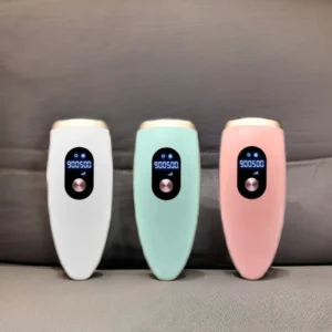 Portable IPL Laser Hair Removal Device OEM Home Use Pulse Light Epilator Painless Mini Electric Handle Facial Body Hair Remover