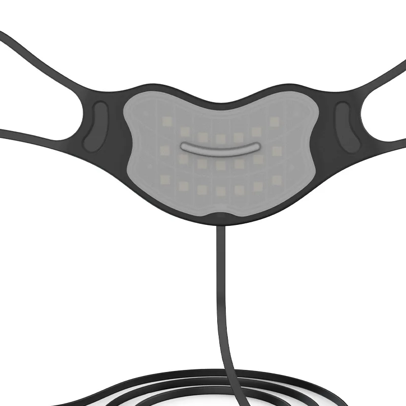 460NM 660NM 850NM Silica Led Mask Lip Beauty Face Near Infrared LED Red Light Therapy Lip Mask - Image 5