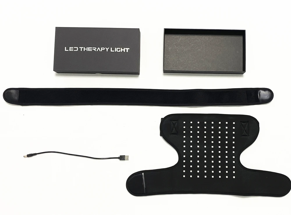 Custom Home Salon Beauty no EMF 660nm 850nm Infrared Red Light Therapy Heating for Joint Elbow Shoulder Pads Pain Relief - Image 5