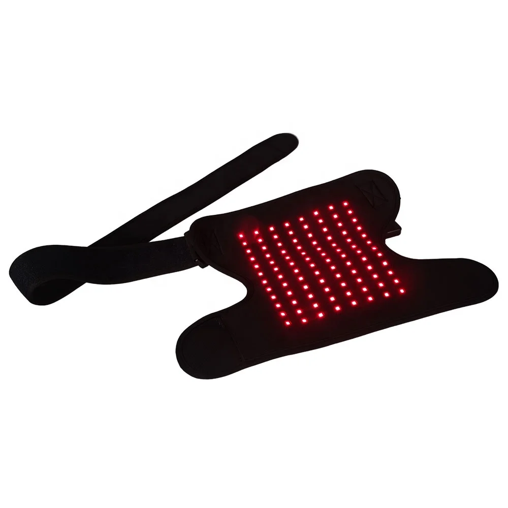 Custom Home Salon Beauty no EMF 660nm 850nm Infrared Red Light Therapy Heating for Joint Elbow Shoulder Pads Pain Relief - Image 4