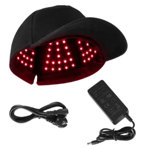 Kinreen new red light therapy helmet 630nm 850nm 940nm red light therapy hat  for hair regrowth
