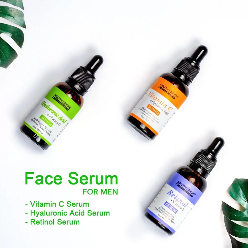 Private Label Brightening Repairing Anti-wrinkle Hyloronic Acid Series Kits Serum - Image 6