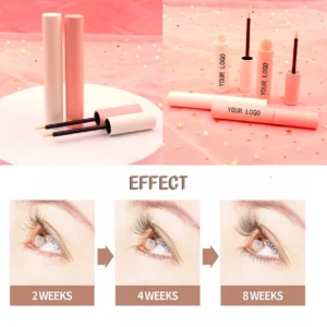 wholesale Custom Vegan eye lash growth serum enhancer oil free  Lash and brow Boost korean Serum for Lashes extension serum