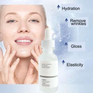Anti aging wrinkle removing buffet multi technology peptide vitamin c skin care face serum