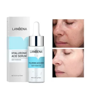 LANBENA vitamin c serum anti aging hyaluronic acid for skin pore treatment hot sale