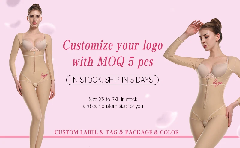 Women Postpartum Recovery Abdomen Tummy Belly Control Body Slimming Waist Trainer High Compression Faja Shapewear Post Surgery - Image 5