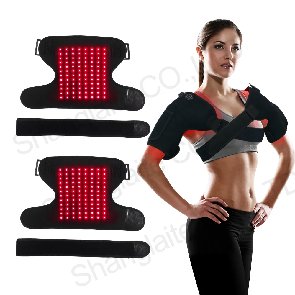 Custom Home Salon Beauty no EMF 660nm 850nm Infrared Red Light Therapy Heating for Joint Elbow Shoulder Pads Pain Relief - Image 3