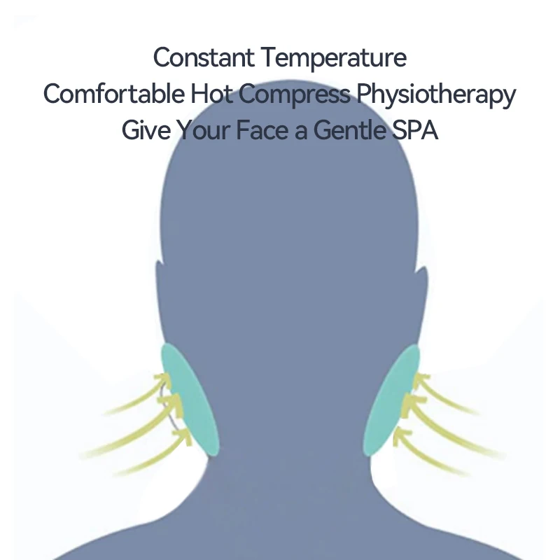 v line face lift tools Face Fat Burning Double Chin Remover Machine - Image 4