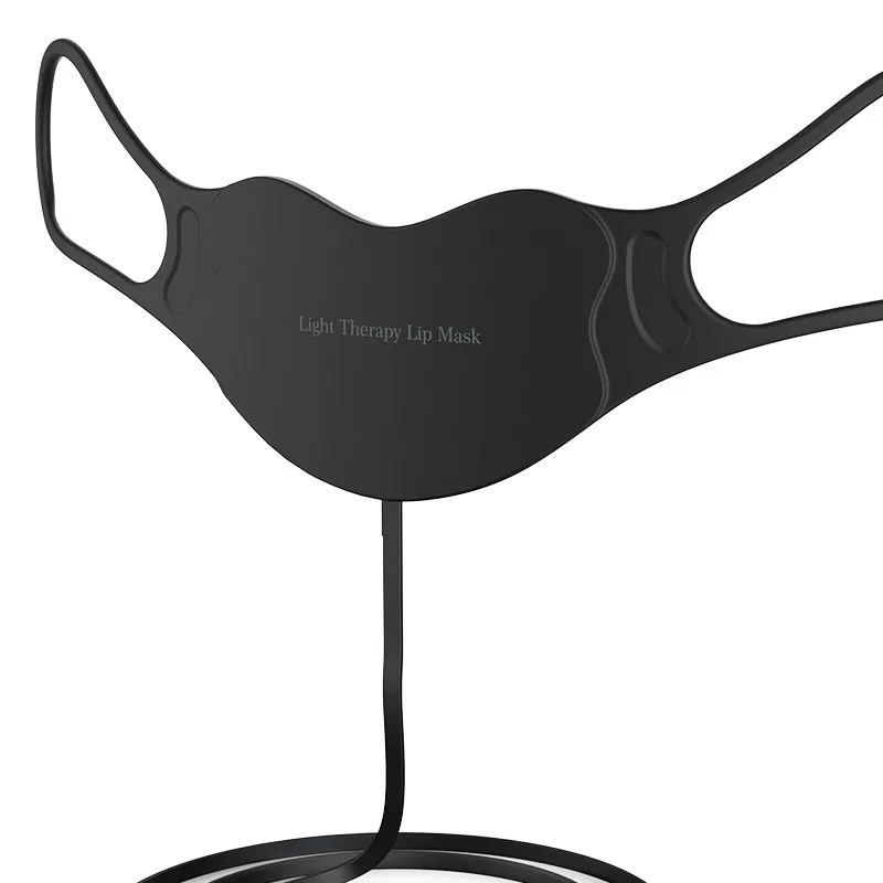 460NM 660NM 850NM Silica Led Mask Lip Beauty Face Near Infrared LED Red Light Therapy Lip Mask - Image 4
