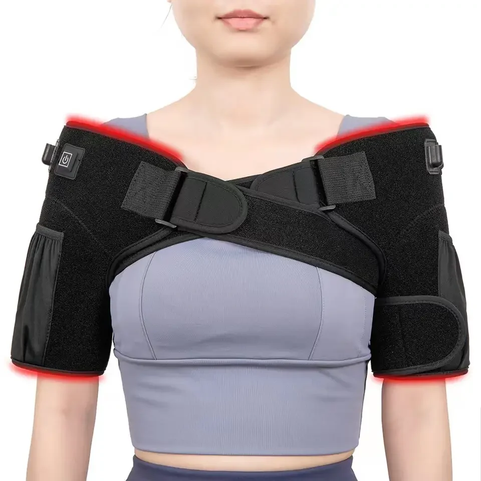 Custom Home Salon Beauty no EMF 660nm 850nm Infrared Red Light Therapy Heating for Joint Elbow Shoulder Pads Pain Relief - Image 6