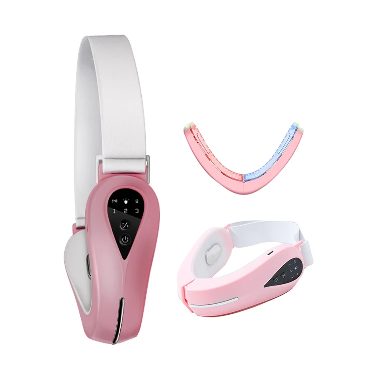 v line face lift tools Face Fat Burning Double Chin Remover Machine - Image 3