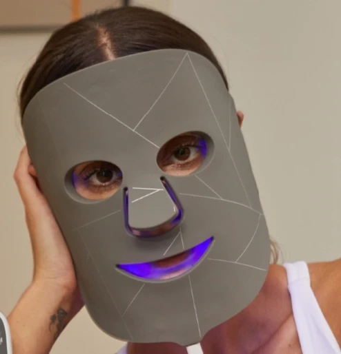 Red Light Therapy 660nm Led Light Photon Therapy Facial Neck Silicone Beauty Led Mask For Skin Whitening Rejuvenation Collagen - Image 5