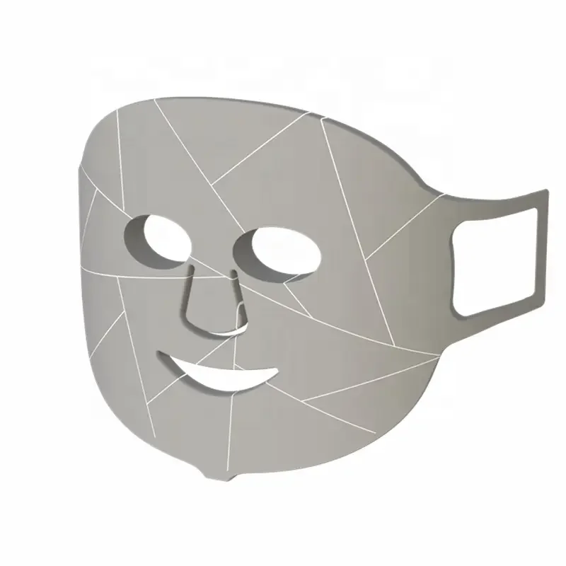 Red Light Therapy 660nm Led Light Photon Therapy Facial Neck Silicone Beauty Led Mask For Skin Whitening Rejuvenation Collagen - Image 3