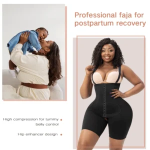 Custom Post Parto Butt Lifter Hip Enhancer Modeladoras Fajas Colombianas Postpartum Sculpting Women Shapewear With Open Crotch