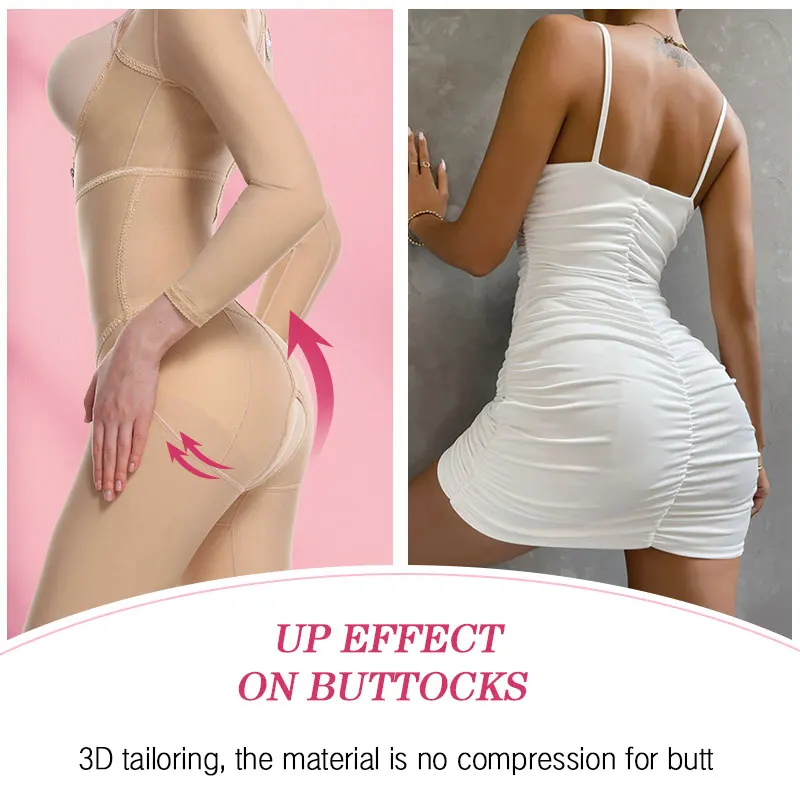 Women Postpartum Recovery Abdomen Tummy Belly Control Body Slimming Waist Trainer High Compression Faja Shapewear Post Surgery - Image 3