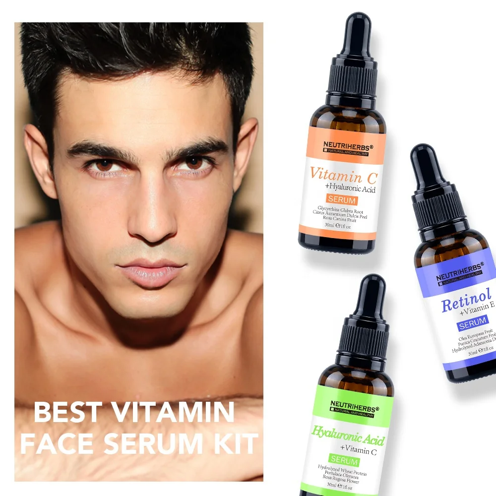 Private Label Brightening Repairing Anti-wrinkle Hyloronic Acid Series Kits Serum - Image 5
