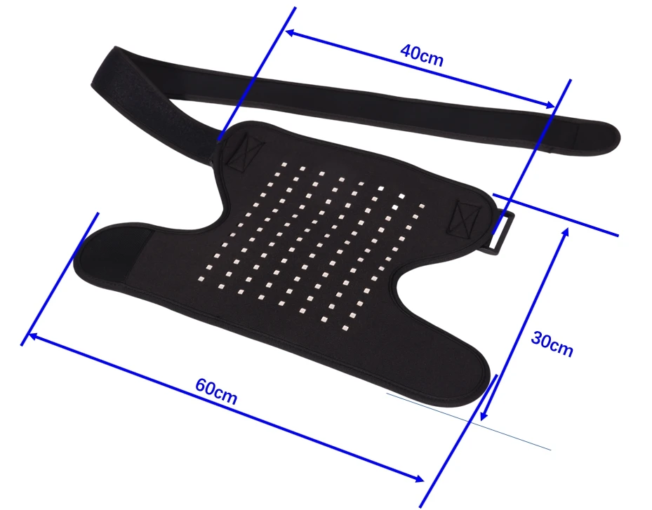 Custom Home Salon Beauty no EMF 660nm 850nm Infrared Red Light Therapy Heating for Joint Elbow Shoulder Pads Pain Relief - Image 2