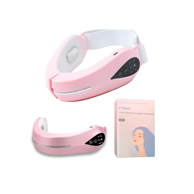 v line face lift tools Face Fat Burning Double Chin Remover Machine
